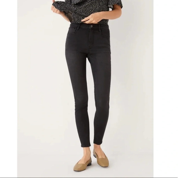 FRANK AND OAK | DEBBIE SKINNY JEANS - Picture 2 of 15